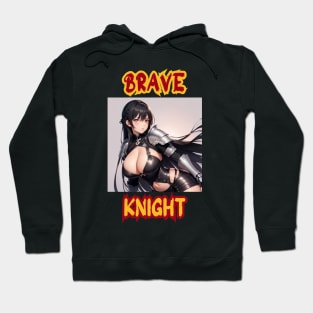 Brave Knight Anime Girl Hoodie